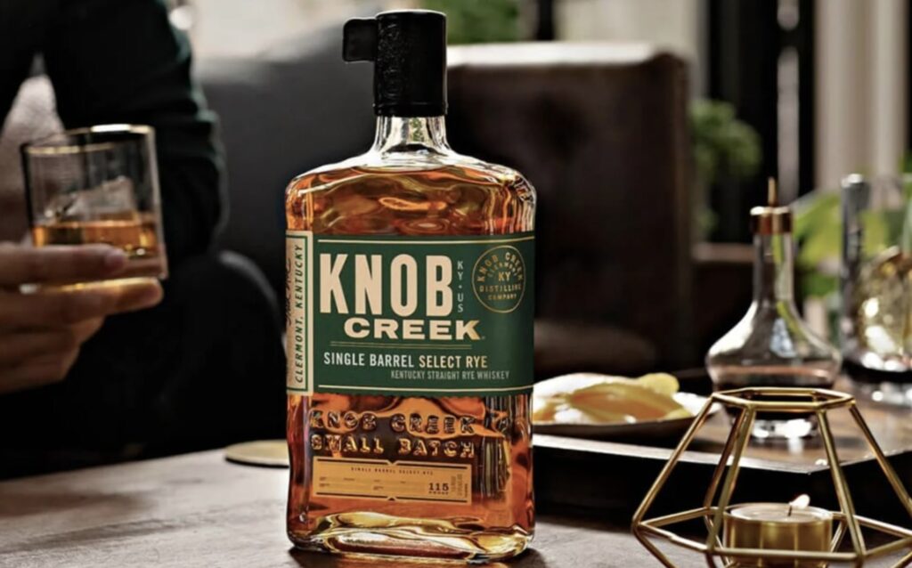 Knob Creek® Single Barrel Rye